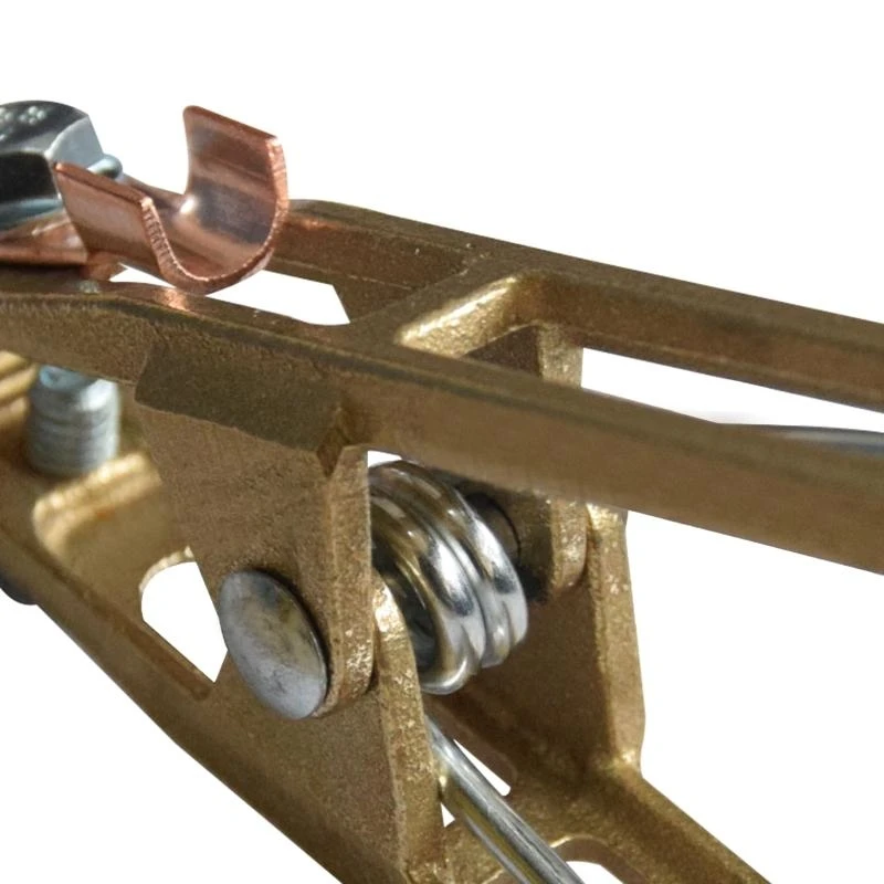 

AP28 A-shape Metal Ground Welding Earth Clamp Welder Earth Ground Cable Copper Grip Clip Clamp for Welding Machine