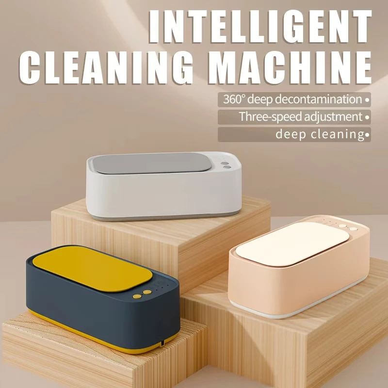 USB Portable Ultrasonic Cleaner, High-Frequency Vibration Multi-Purpose for Jewelry, Watches, Glasses, Bracelets