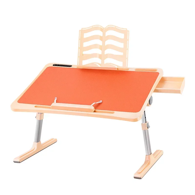 Multi Functional Reading Stand with Heating Function Adjustable Height Computer Desk Warm Hands in Winter Office and Study Desk