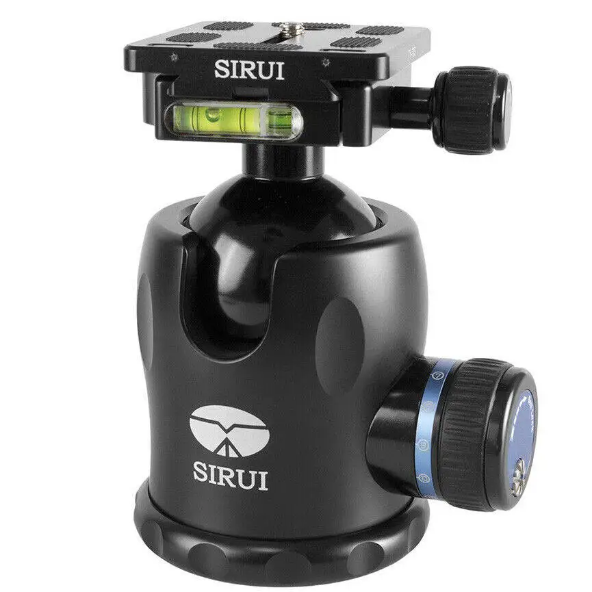 

Sirui K40X Thumb Friction Control Ball Head