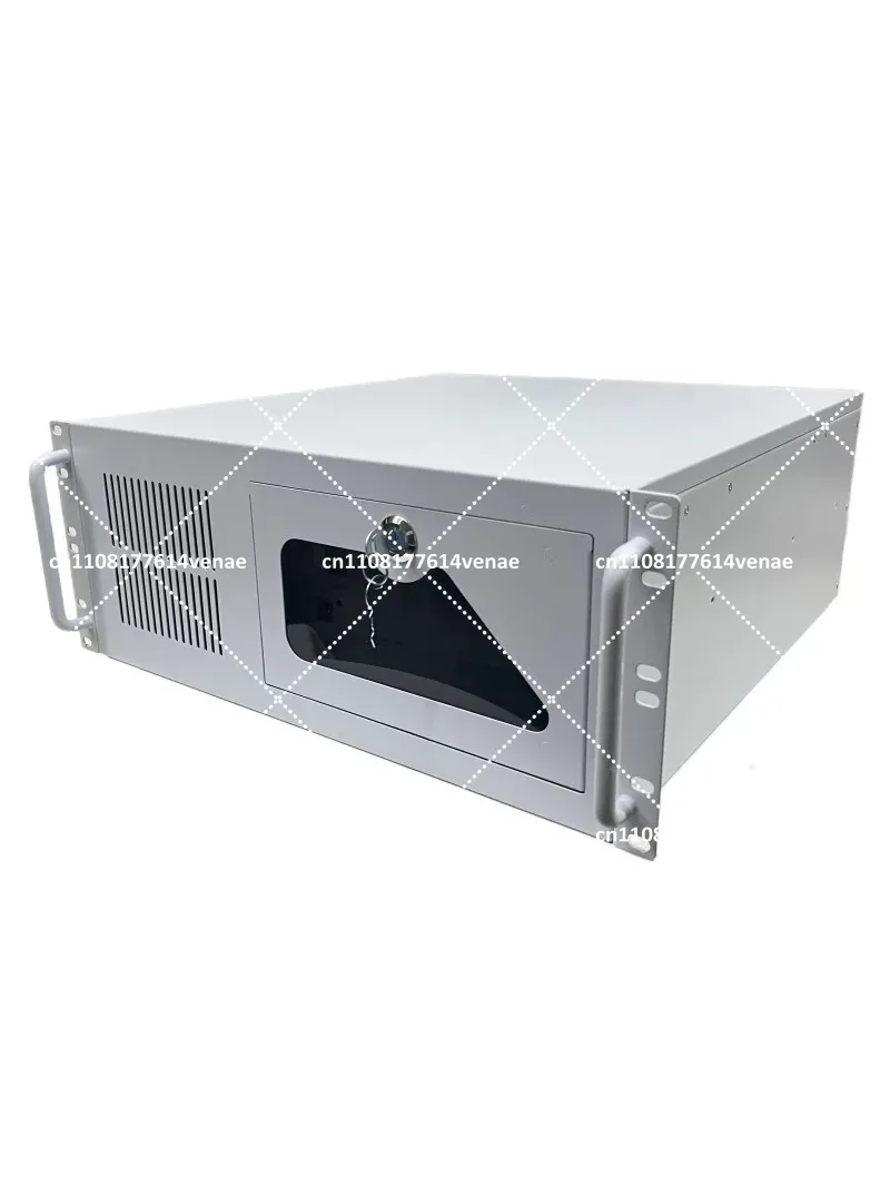 4U Industrial Server Case 610 ATX Computer Chassis 7 Slots 19-Inch Rackmount for PC