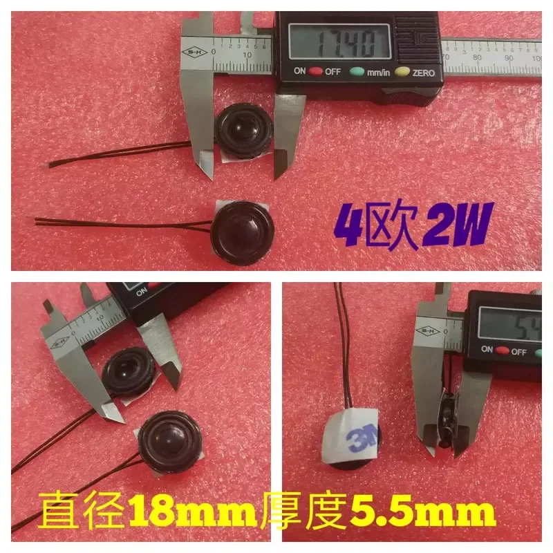 for Toshiba P750 P775 P740 P745 Laptop Built-in JBL Small Speakers 2W Replacement Parts