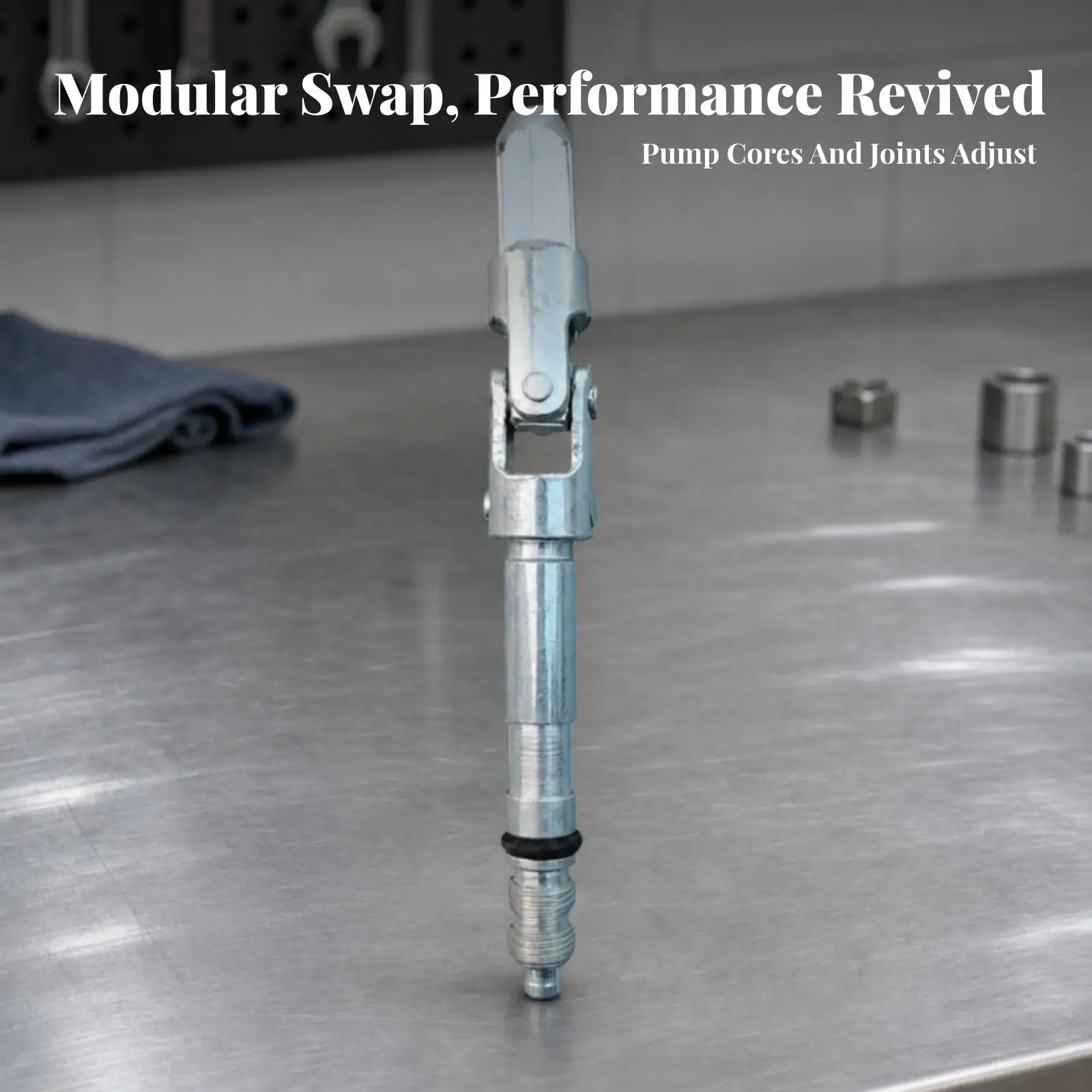 Direct Replacement Handle Assembly Universal-Joint Design, twinPump Compatibility, Handle Shaft, for Repair Shops