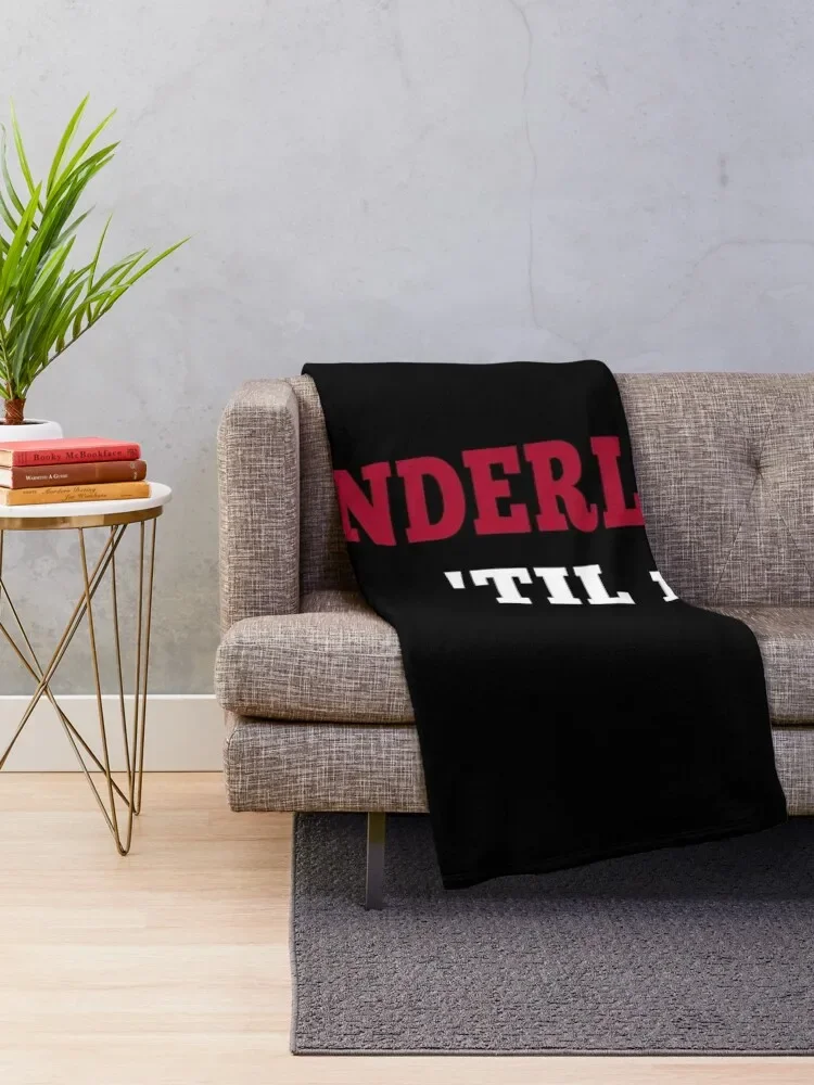 Sunderland Till I Die SAFC Fan Classic Throw Blanket Softest Bed Fashionable sofa bed Kid'S Blankets