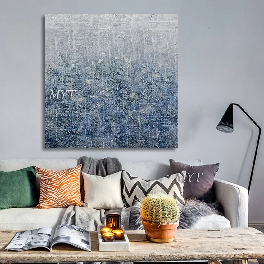 Kindergarten Wall Decoration, No Framed, Wholesale Of 3d Pictures, Modern Paintings For Interiors, Abstract Textured Art Canvas image 3