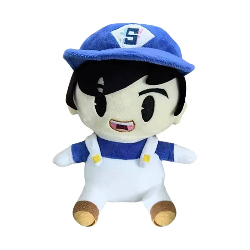 3-stijl SMG3 knuffels schattig zacht gevuld cartoon SMG4 kussen poppen fans verjaardag kerstcadeau