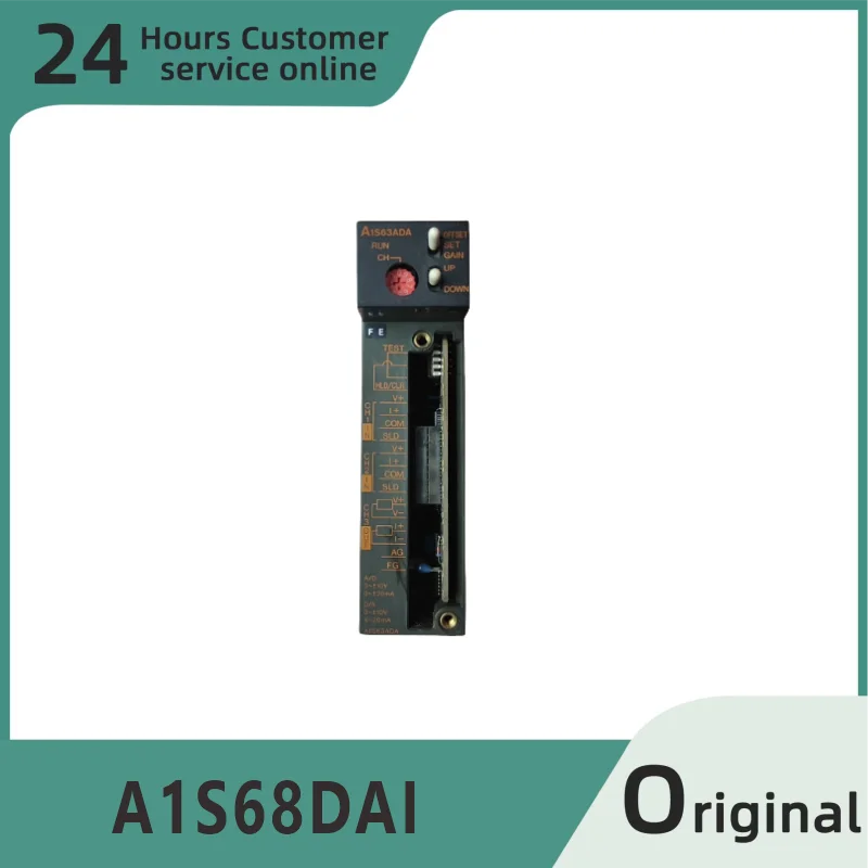 

New original control expansion module A1S68DAI A1S68DAV A1S68TD A1SD62