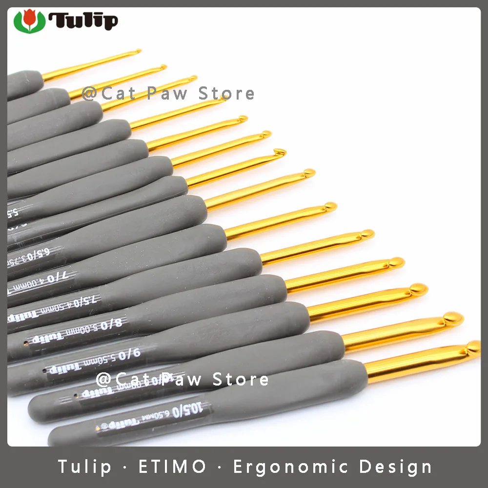1 комплект тюльпанов для крючков Diy Tulip Etimo Набор для крючков для крючков для крючков для крючков, включая бесплатную доставку аксессуаров для крючков