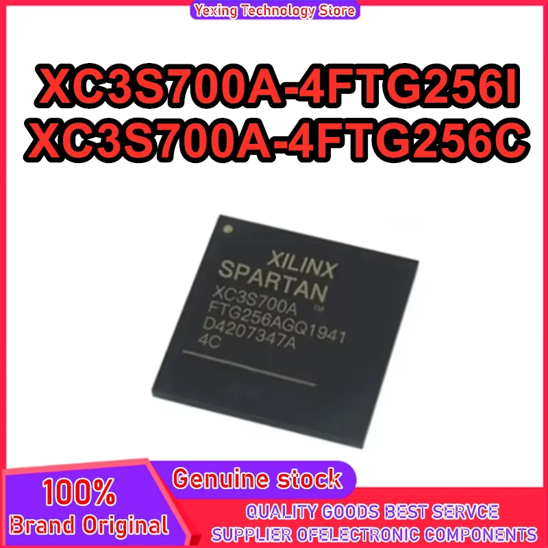 XC3S700A-4FTG256C XC3S700A-4FTG256I XC3S700A-4FTG256 XC3S700A-4FTG XC3S700A-4 XC3S700A XC3S700 XC3S XC3 XC IC Chip BGA256