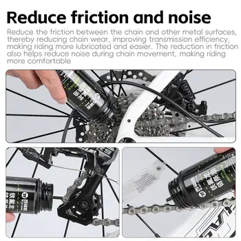 WEST BIKING 自行車潤滑油 長效登山車公路車摩托車 PTFE 鏈條油 乾式鏈條齒輪潤滑油 自行車保養油 6 最佳銷售 摩托車鏈條潤滑油 - №6