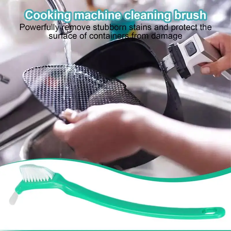 Juicer Cleaning Brushes Small Kitchen Scrubber For Soy Milk Maker Efficient Cleaning Tool With Ergonomic Handle For Kitchen