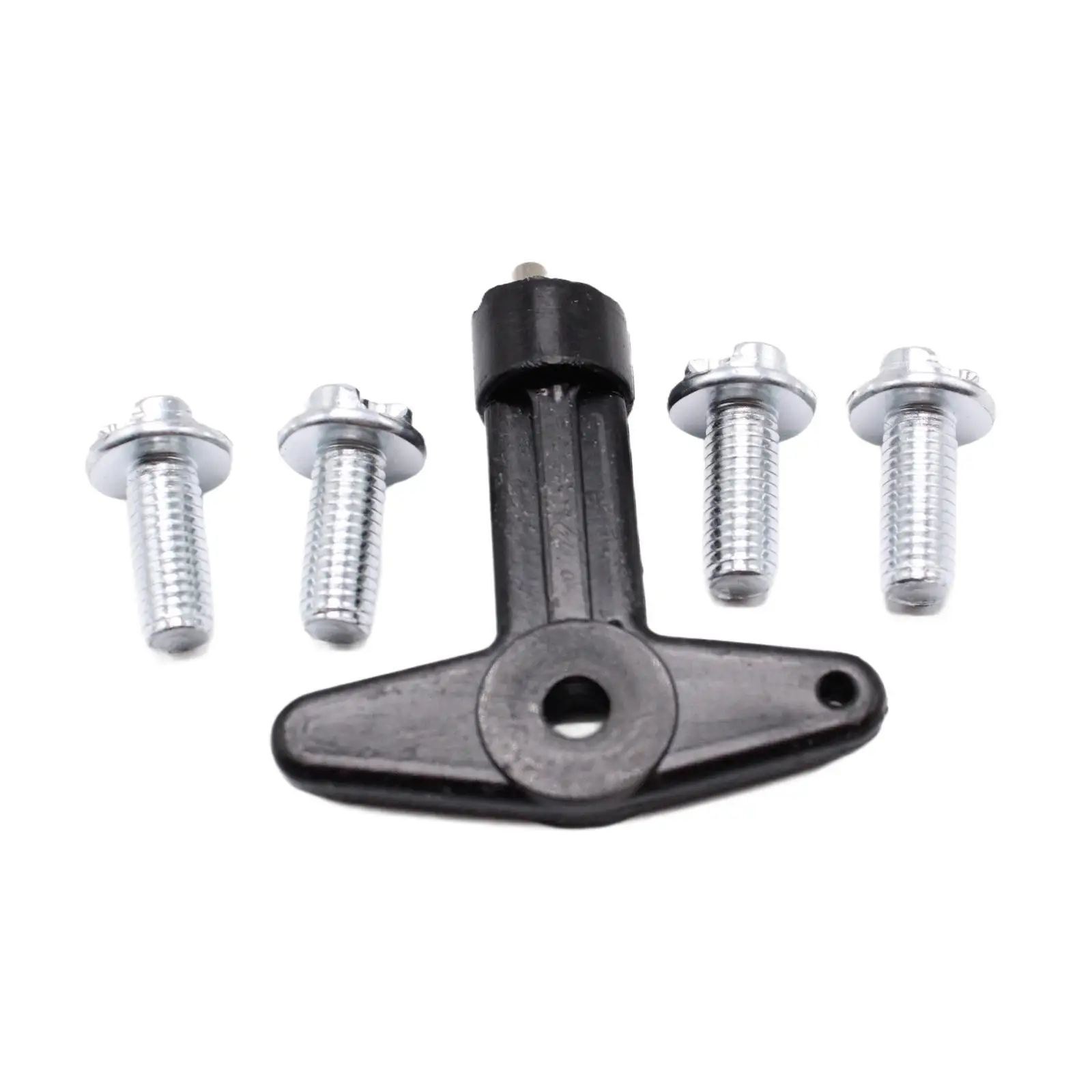Alloy Wheel Centre Cap Screw Bolt with Key Kit 7700422600 Replacement High Performance for Renault Clio MK2 MK3 Repair Parts