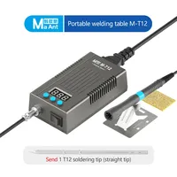 Professional 75W T12 Welding Iron - 2 Seconds Heat Up, Smart Constant Temperature Soldering Tool for PCB/Mobile Repair