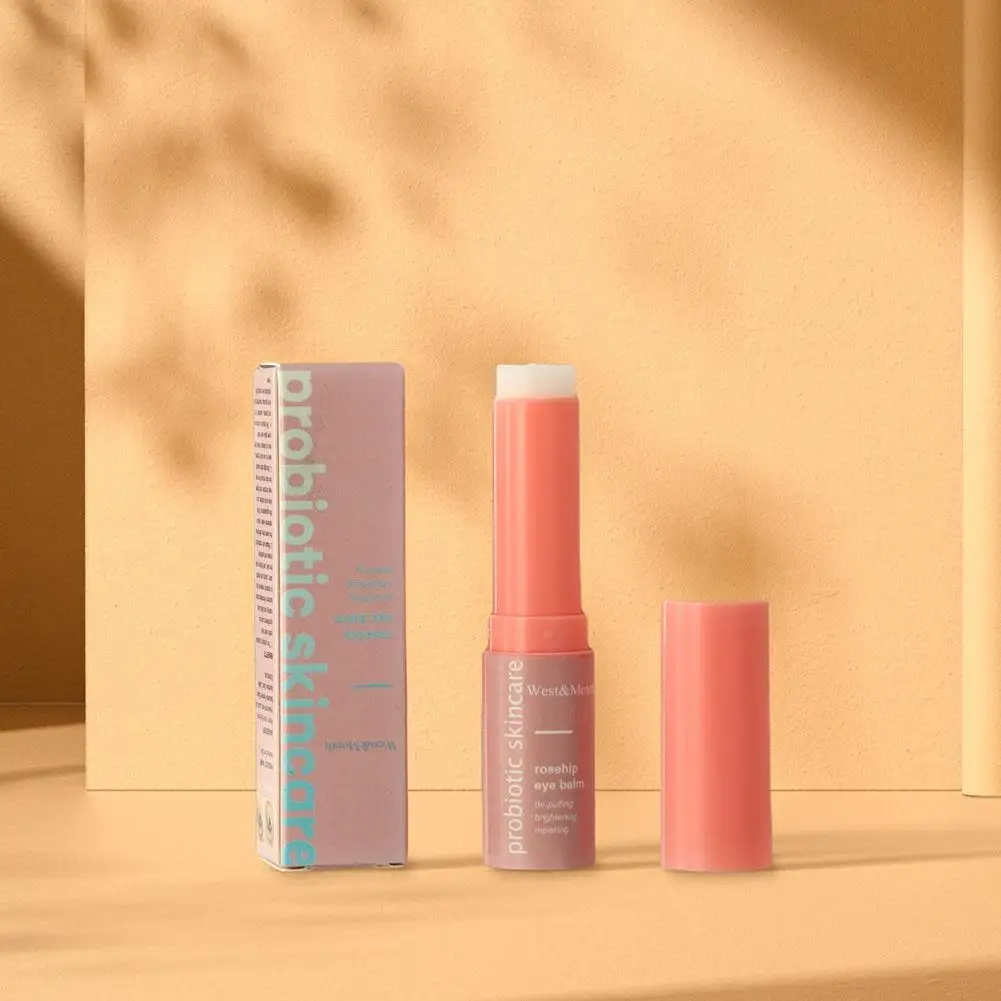 レチノールアイクリームスティックローズヒップアイバーム抗むくみ除去ダークサークルアイケアアイリフティング保湿バーム