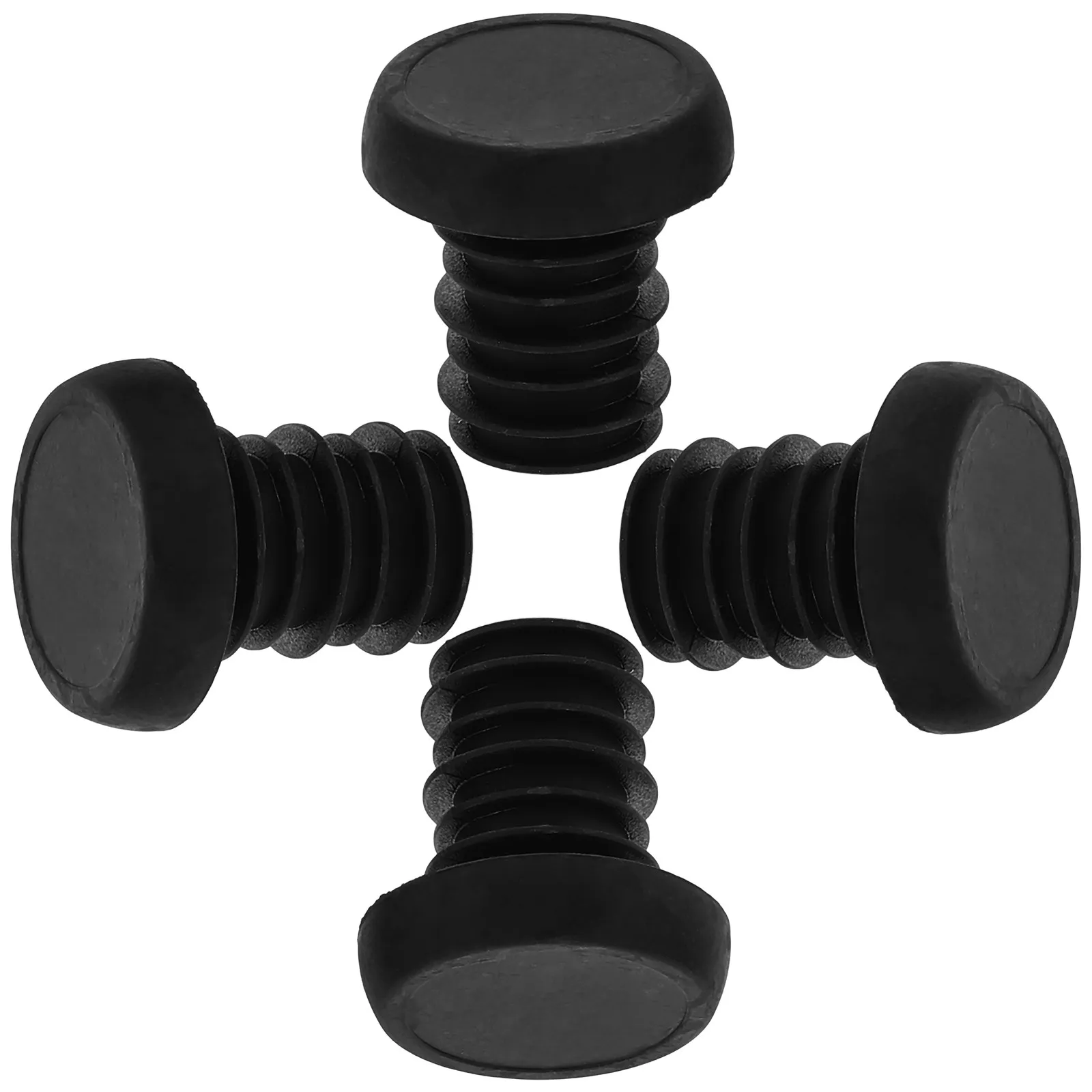 

4Pcs Bike Handlebar End Caps Professional Bicycle Bar End Plugs Mountain Road Bike Handlebar Caps Bicycle Handle
