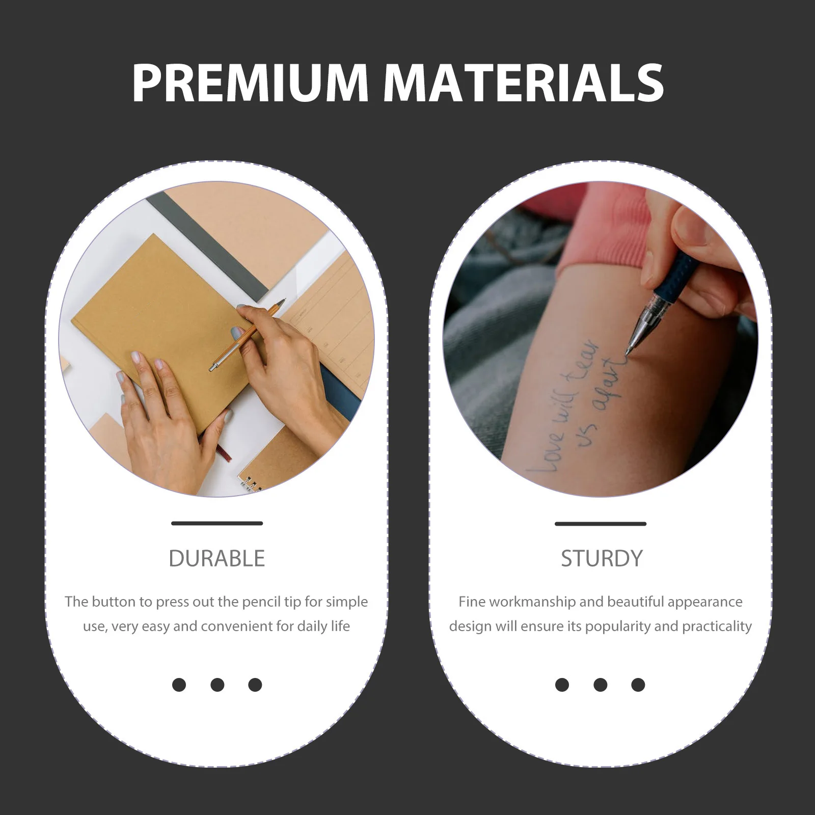 1 مجموعة الهندسة الميكانيكية قلم رصاص الصحافة زر تلميح الكتابة السلس مريحة الطلاب مكتب رسم قلم رصاص أقلام الرصاص الميكانيكية