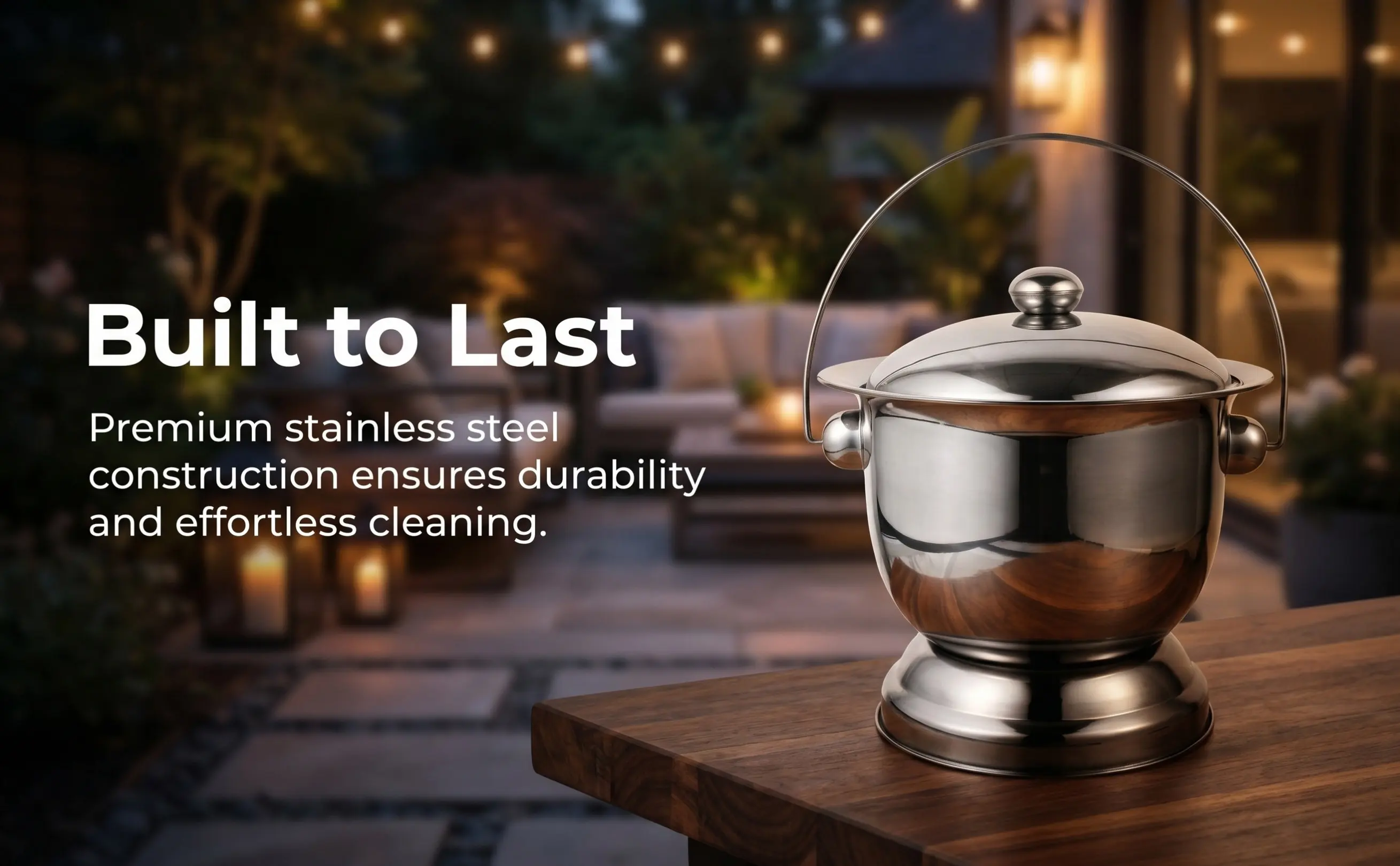 1Set Stainless Steel Chamber Pot Portable Urinal Spittoon for Elderly Urine Bucket Bedside Night Use Metal Potty Pot Household