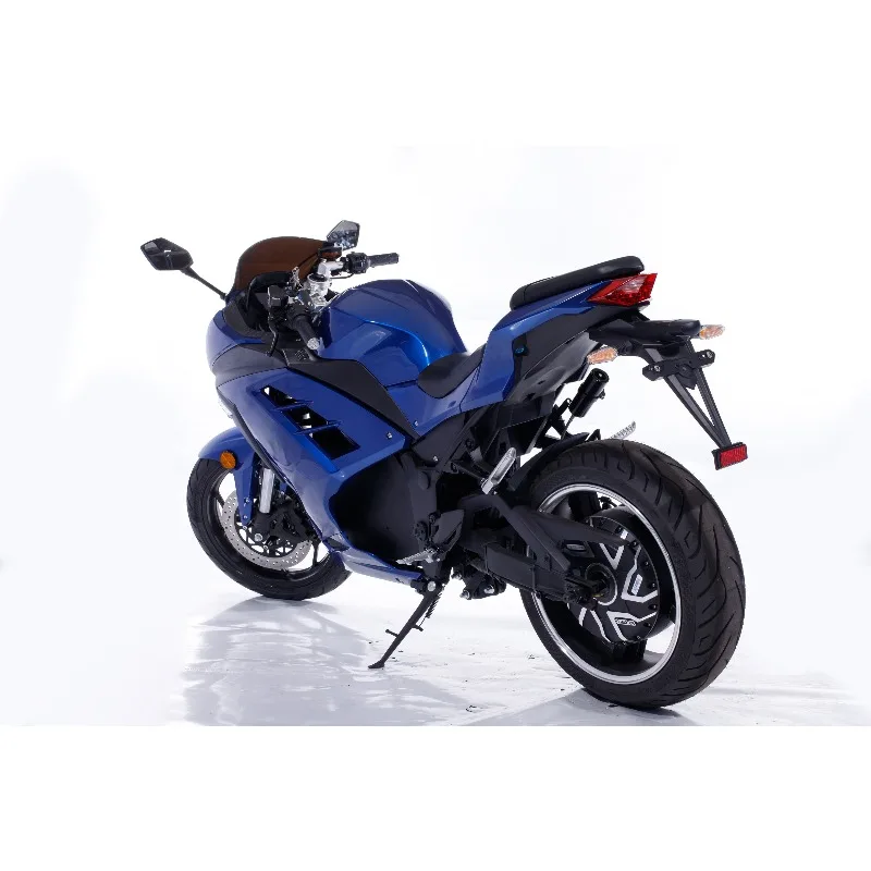 2025年新型 ZF/HS-132 (XRZ) ハイパワー電動バイク：持続可能な10,000Wのスピードスターの興奮を体験