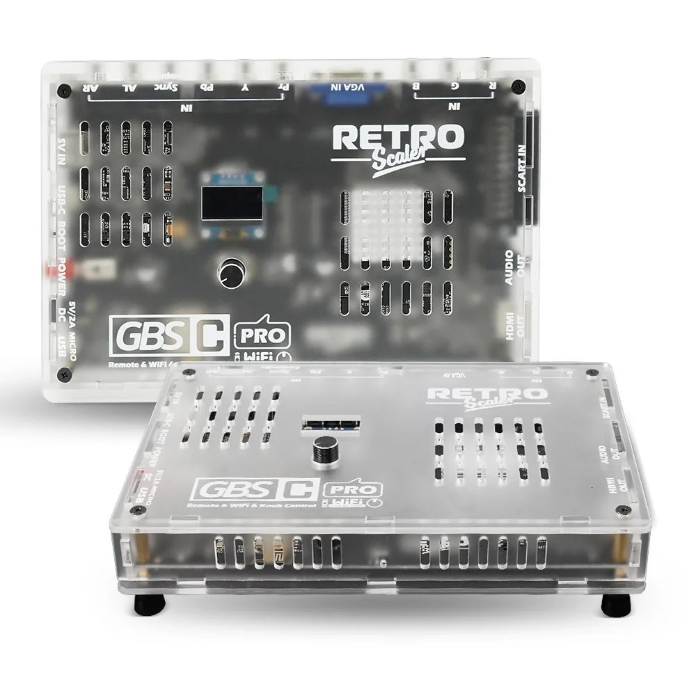 

GBS Control Pro video converter for retro gaming consoles