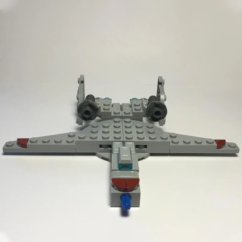 

72 шт. MOC A-10 Thunderbolt «Warthog» Строительные блоки Рождественский подарок Креативный набор для обучения и сборки для развития фокуса