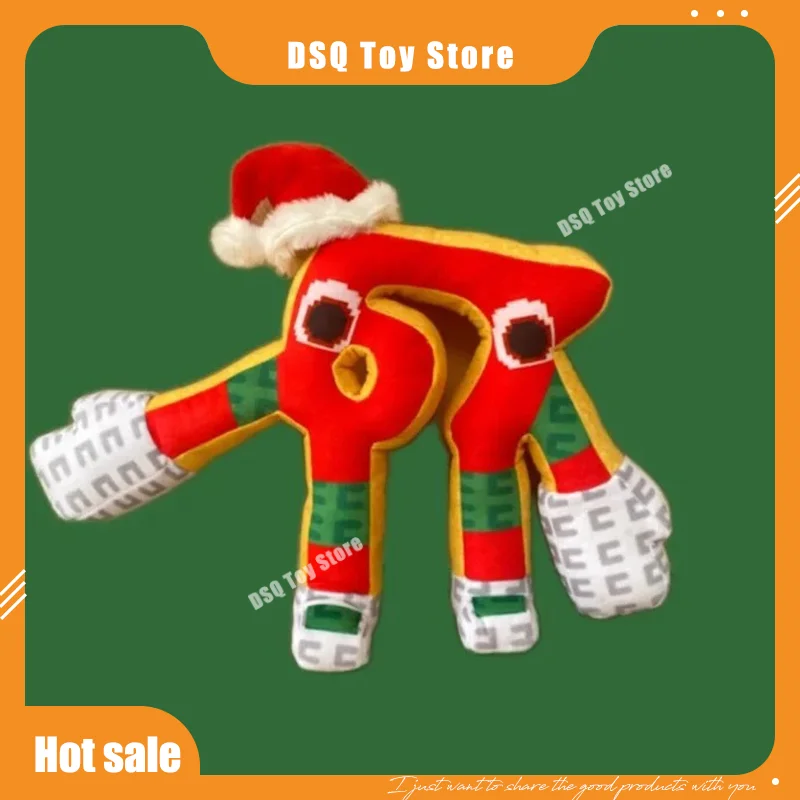 

Новое рождественское поступление 67, дом «Крадающий мозг» No. 9-плюшевая милая плюшевая кукла Esok миллиард, игровая периферийная игрушка в подарок