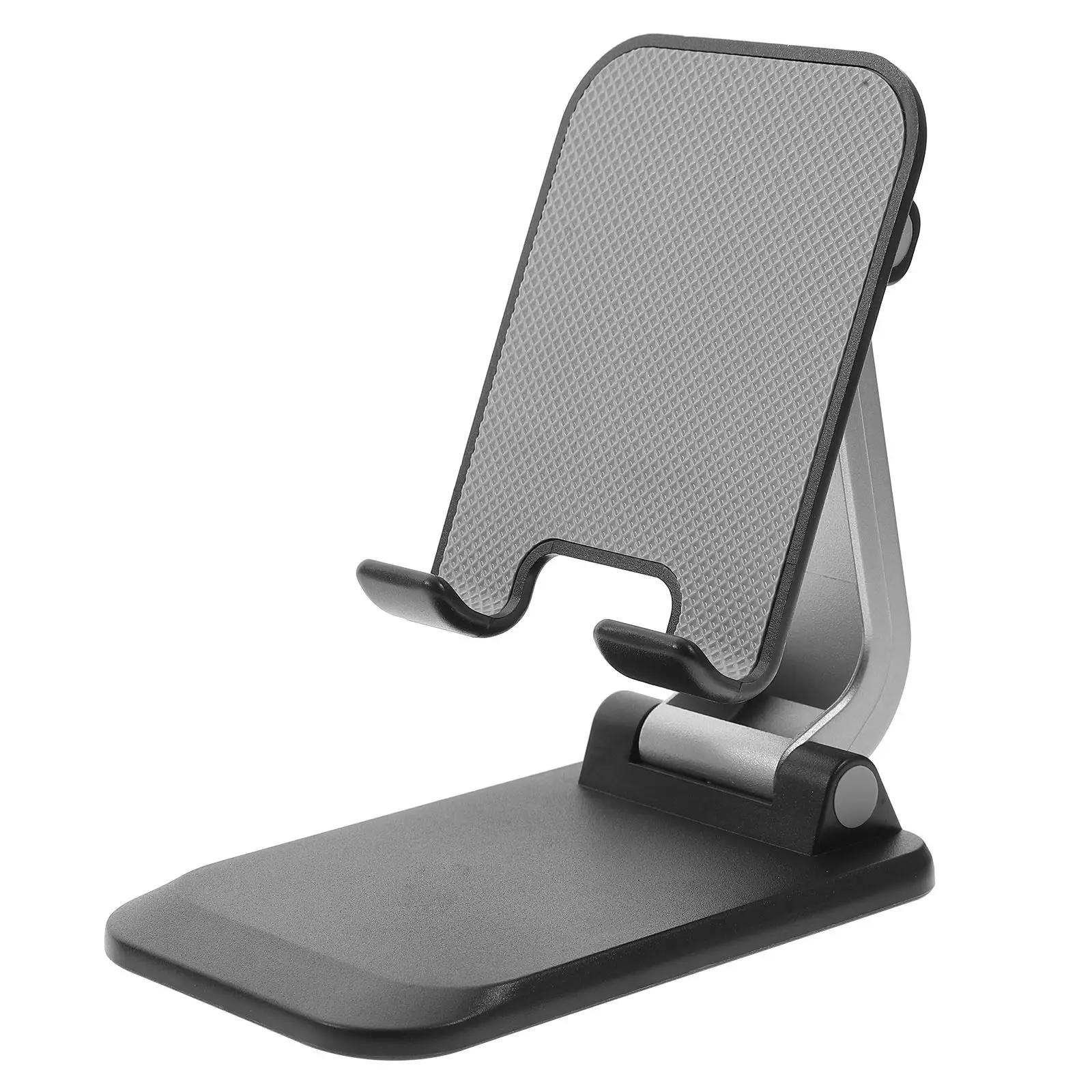 Foldable Adjustable Mobile Phone Stand Portable Cell Phone Holder Rack for Office Home Bedroom Foldable Mobile Stand