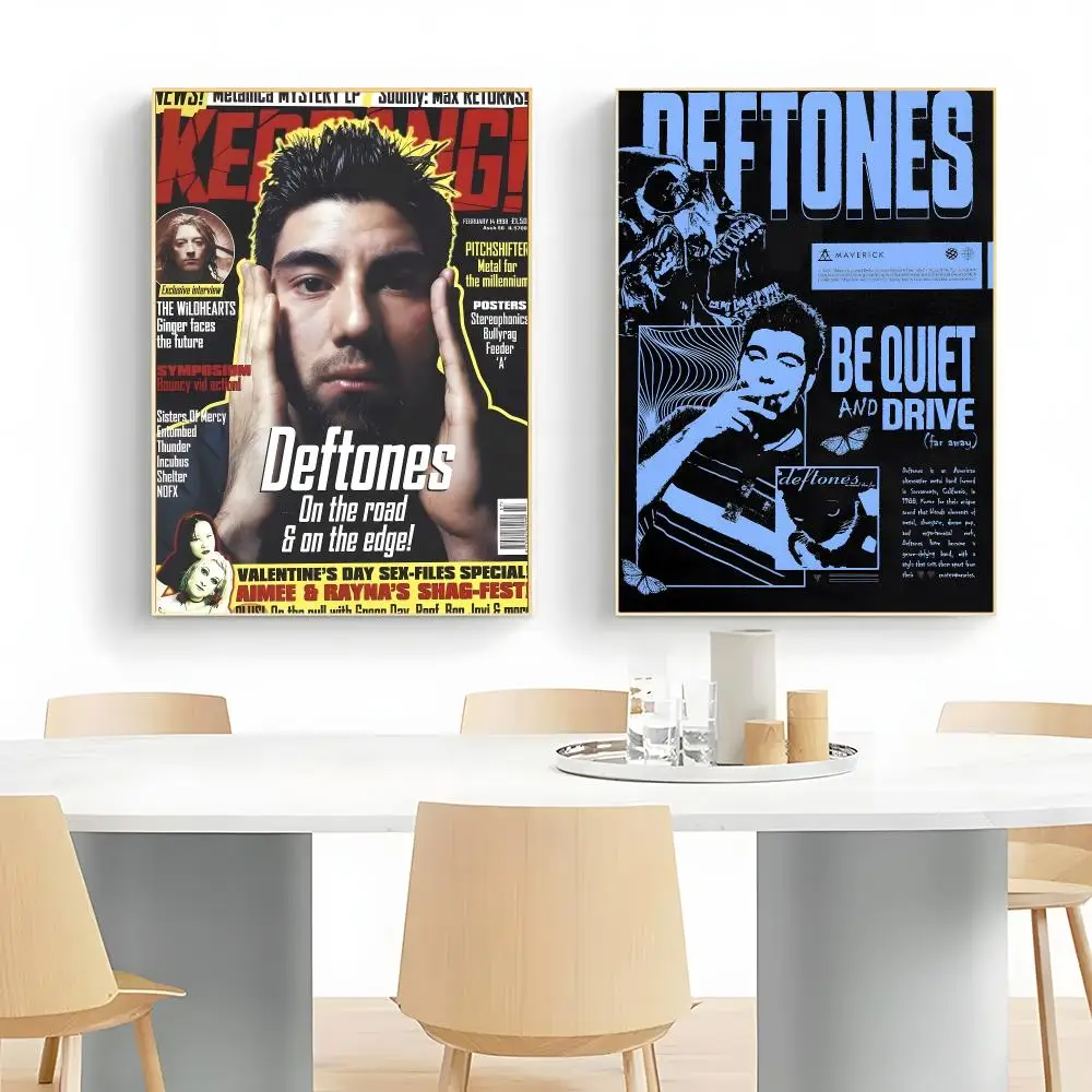 Alternative Band D-Deftones Poster Wall Art Print Decorative Mural Home Decor Gift Unframed