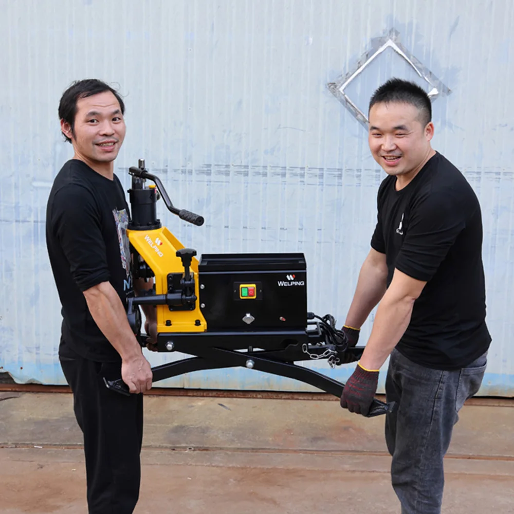 

Hot saleHigh Quality 8 Inch Steel Pipe Groover Roll Grooving Machine OEM Service Source Factory, Supporting OEM/ODM