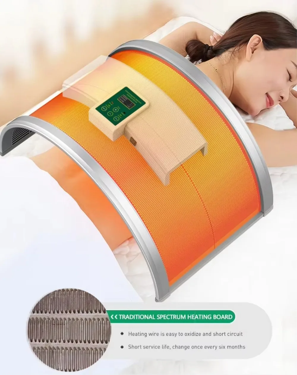 Infrared Sauna Dome Far Infrared Therapy Accelerate Blood waist massager infrared light massager