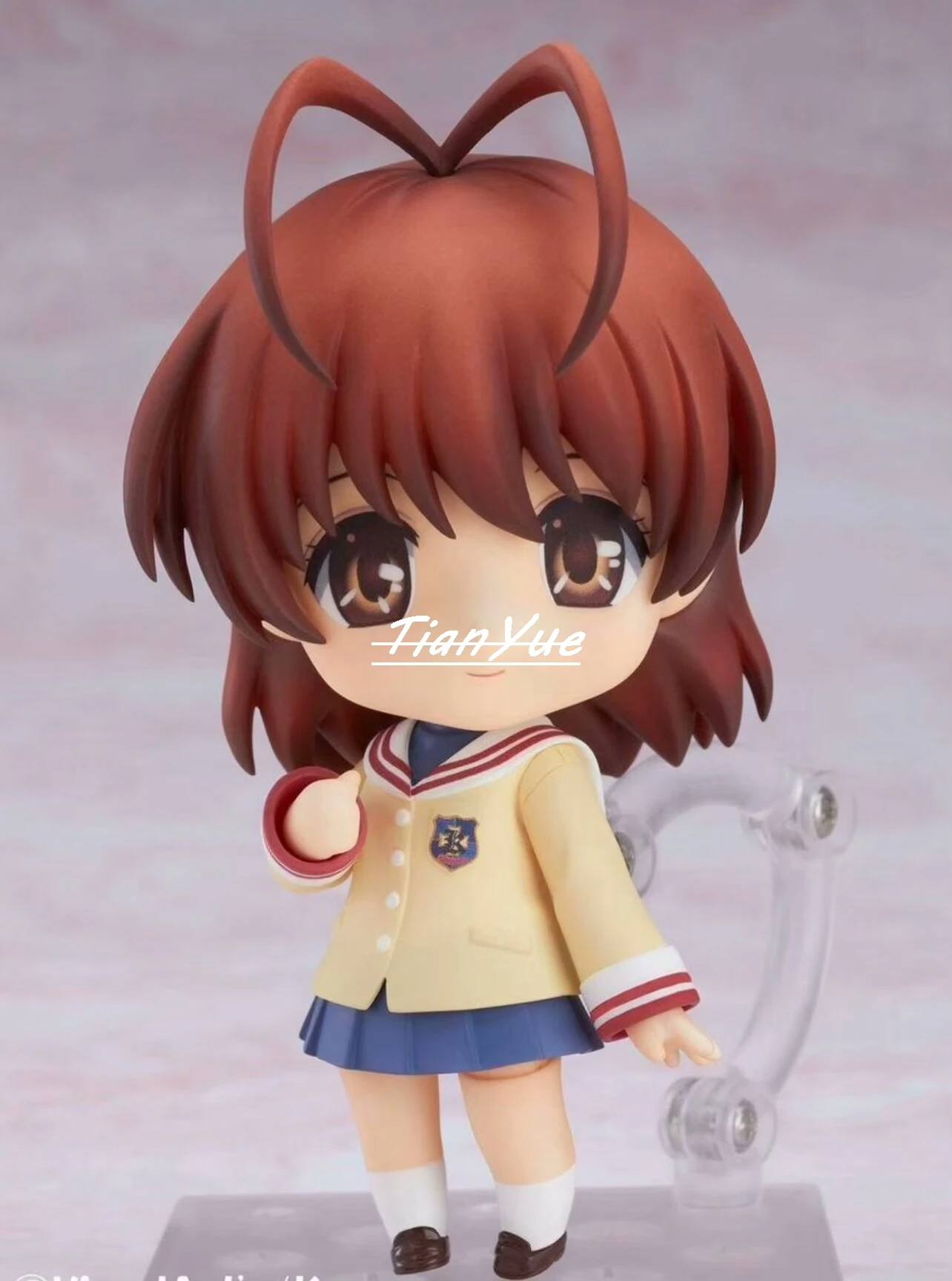 Anime CLANNAD Furukawa Nagisa 869 cute girl  Articulated Figure Model Toys Christmas Gift 10cm