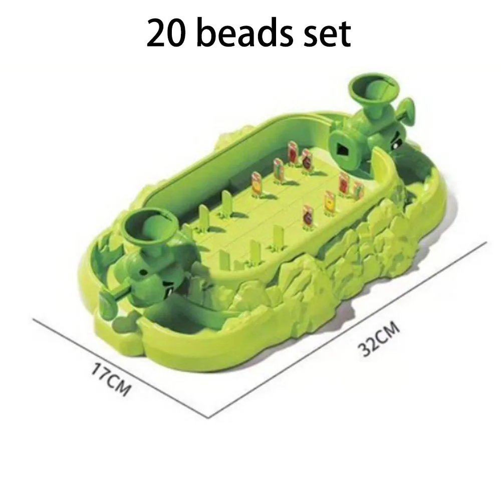 

Фокус на тренировке, машина для пинбола с овощами, дестресс для малышей, 2-плеер, боевая игра, мраморный игровой автомат