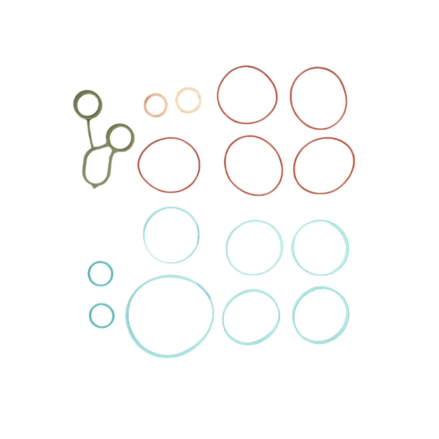 Cylinder Head Gasket Set Kit 2.5 L B5254T GAS For FORD FOCUS KUGA MONDEO S-MAX VOLVO C70 S40 S60 S80 V40 V50 V60 V70 XC60 XC70 view 3