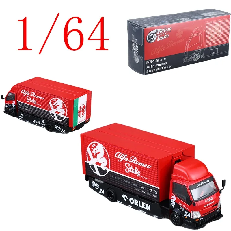 

MT Diecast 1/64 Scale GullwingDoors Alloy Model Cars GullwingDoors LBWK Truck Play with The Gift Original Box of Toy Cars