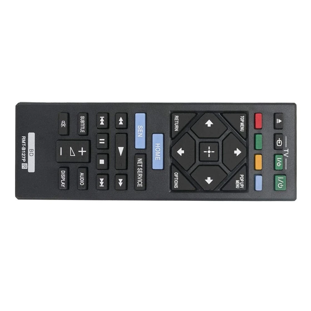 RMT-B127P Remote Control Replace for Sony Blu-Ray Disc DVD Player BDP-S1200 BDP-BX120 BDP-BX320 BDP-BX520 BDP-S3200