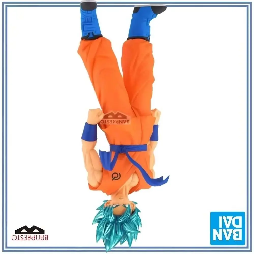 

100% оригинал в наличии Bandai Spirits Banpresto Blood of Saiyans Dragon Ball Super Son Goku SSGSS Аниме Фигурка Модель Украшение