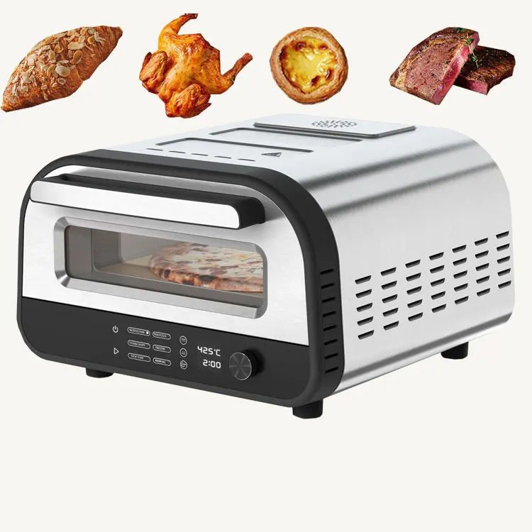 

Electric Pizza Deck Oven 12 Inch Electric Pizza Oven Electric Oven Pizza 80-400°C Professional