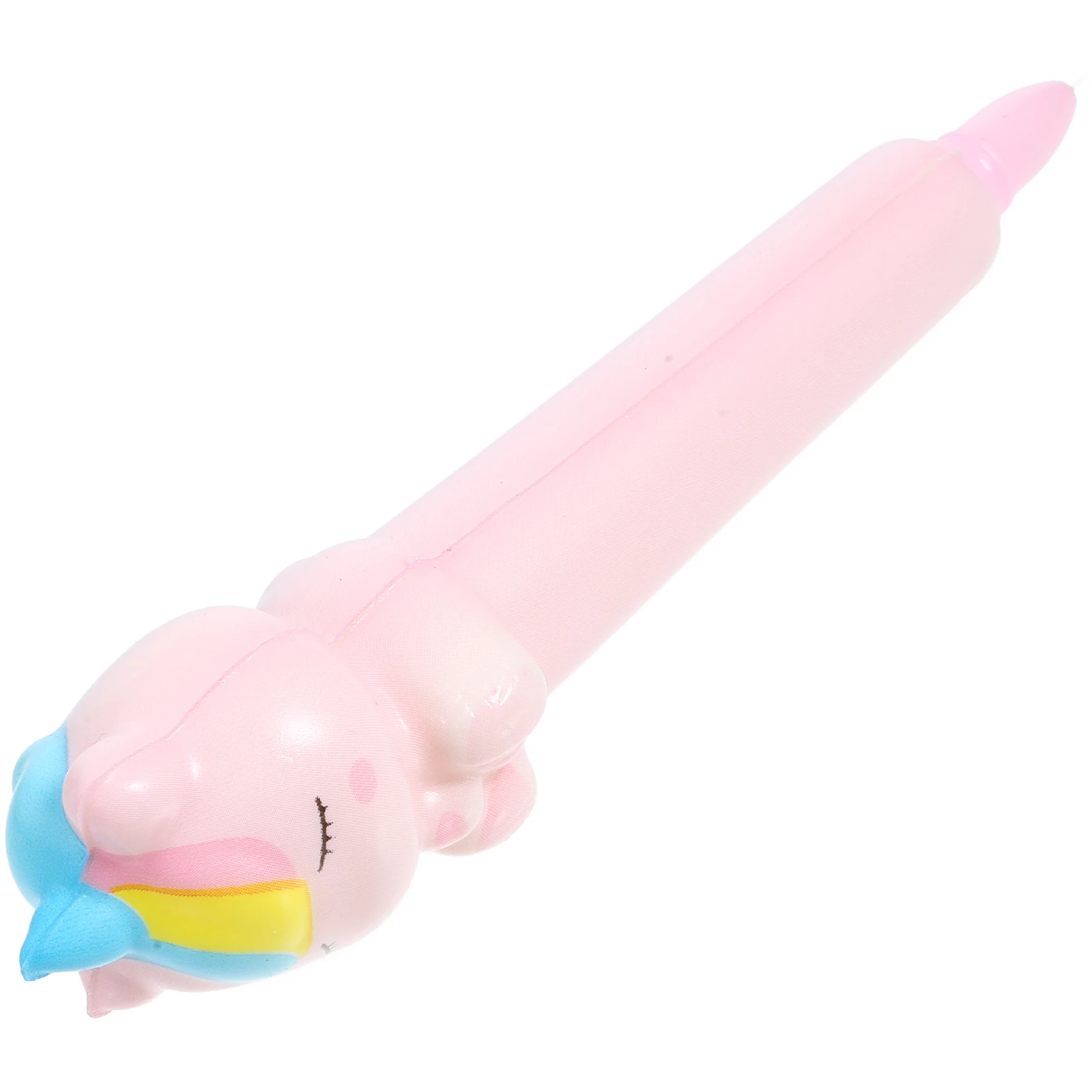 

Gel Pens Cute Cartoon Stationery for Kids Smooth Writing Pink Supplies Lightweight Portable