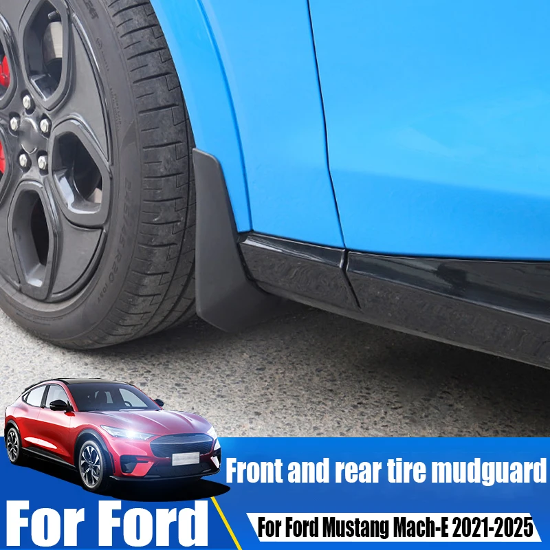 Suitable Suitabled Mustang Mach-E 2021 2022 2023 2024 2025 modified front and rear tires mudguards car exterior decoration produ