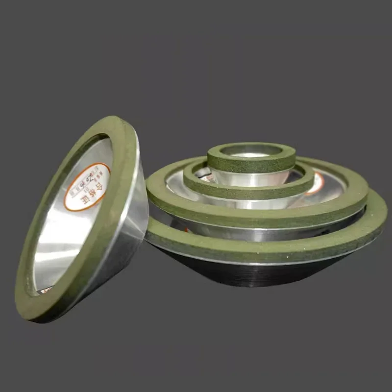 CBN Cup Type/Parallel Grinding Wheel High-speed steel bearing steel tool special grinding wheel Grit#80~#320 CBN abrasive wheel