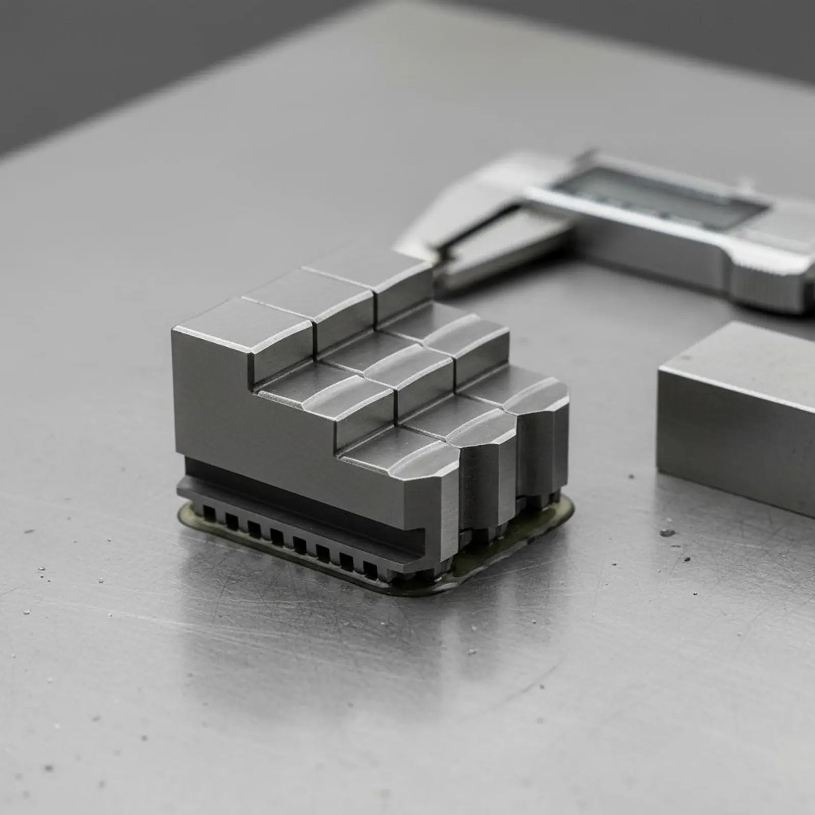 3ピース三爪チャックジョー高強度鋼製機械工具部品（機械工用）
