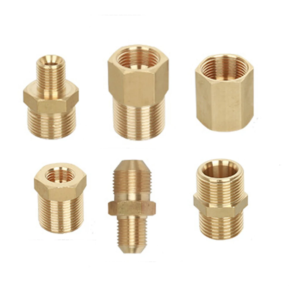 High Pressure Car Washer Quick Connect Coupler Adapter Clean Washing Pressure Washer Connector G1/4 G3/8 G1/2 280/380 55/58 1-14