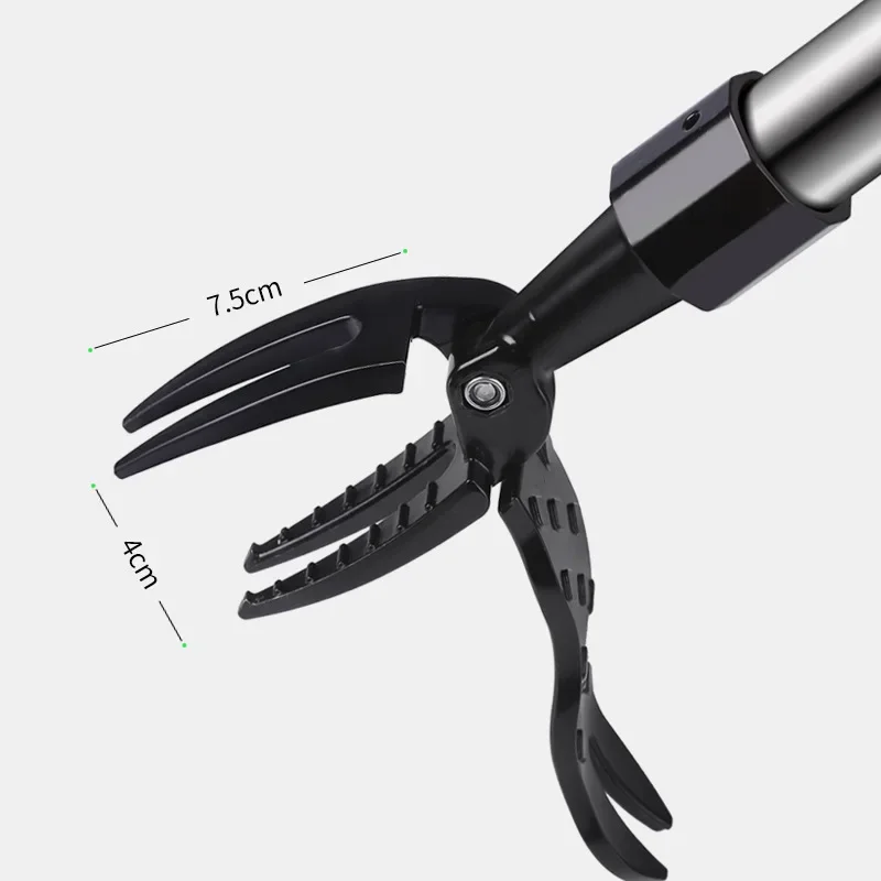 Outil d'extraction de mauvaises herbes debout, griffe en aluminium, outil manuel pour enlever les mauvaises herbes, pour jardin extérieur, pelouse, jardin, creuser, accessoire d'élimination du désherbeur