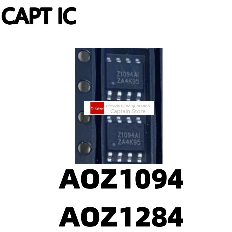 5PCS AOZ1094 AOZ1094AI Z1094AI AOZ1284PI Z1284PI AOZ1284 SOP8