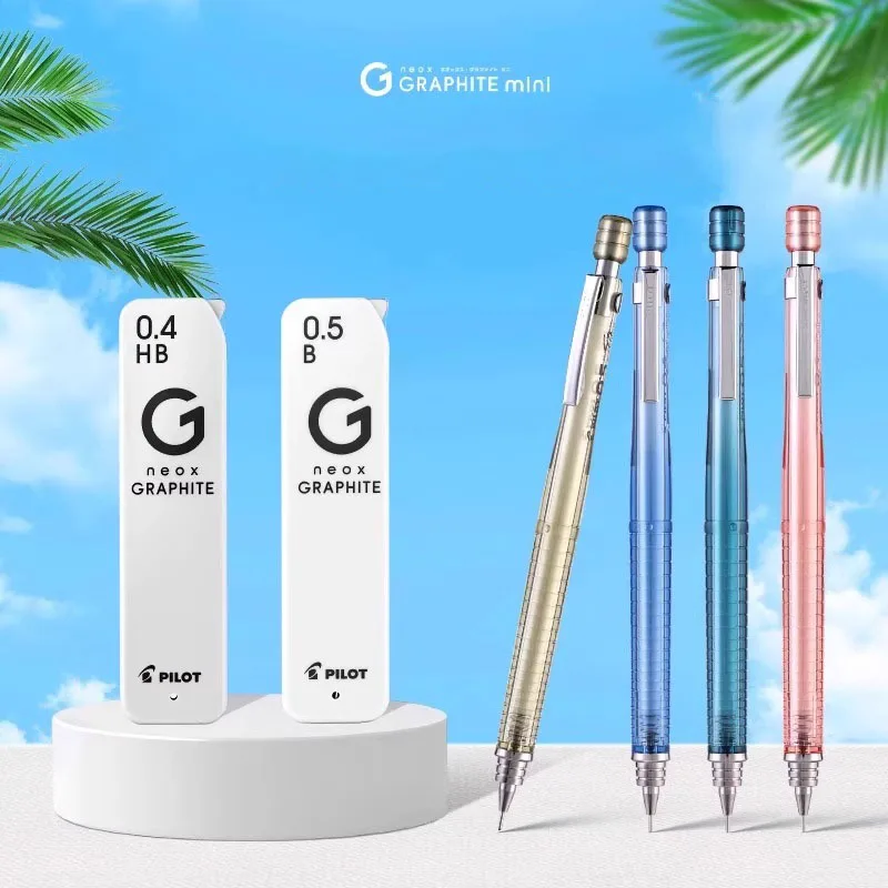 

1pc Japan Pilot S3 Drawing Mechanical Pencil 0.3/0.4/0.5mm Semi Transparent Color HPS-30R Low Center of Gravity Automatic Pen