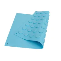 Magnetic instruments mat blue reusable silicone surgical magnetic mat for hospital.New upgrade Blue.30*40cm