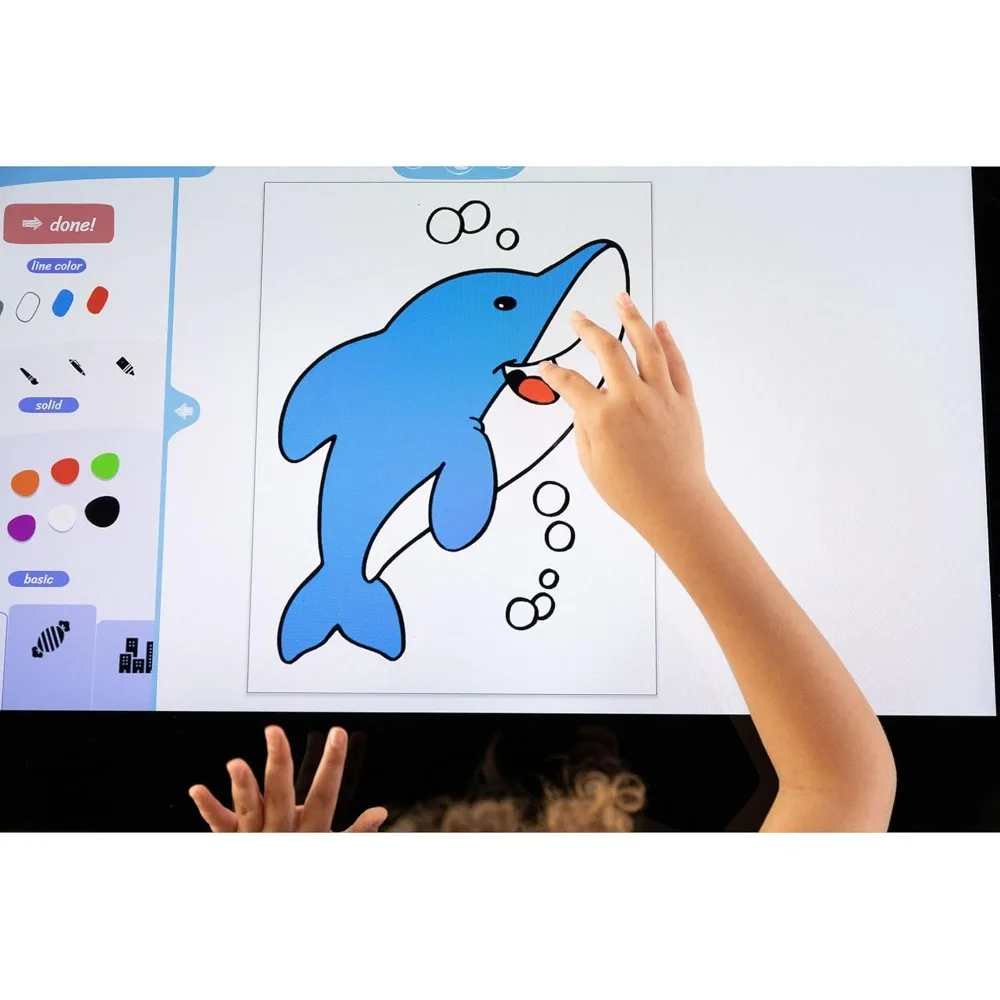 Tavolo da gioco Infinity con schermo da 32" - Giochi elettronici