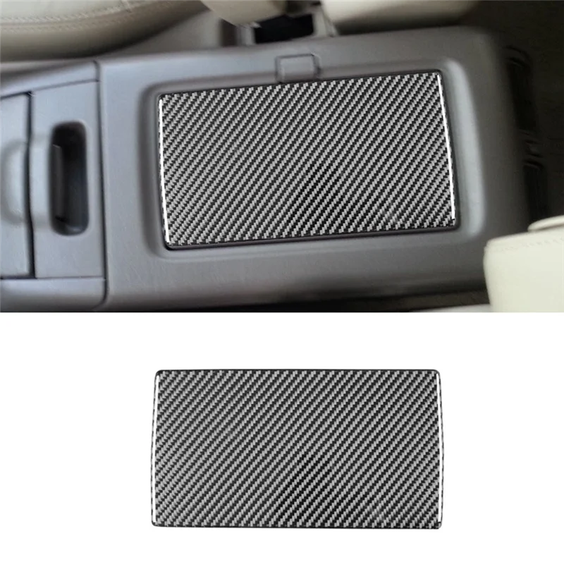 

Real Carbon Fiber For Lexus RX300 1998-2003 Car Center Console Armrest Box Panel Cover Trim Interior Parts Accessories