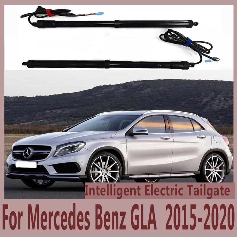 For Mercedes Benz GLA  2015-2020 Electric Tailgate Sensor Automatic Adjustable Automatic Door Auto Supplies Car Accsesories