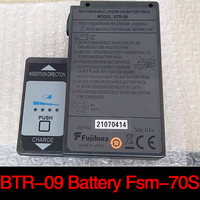 BTR-09 Battery For FSM-70S 70S+ 61S 62S 70R Fujikura Fiber Splicer Fusion Optical