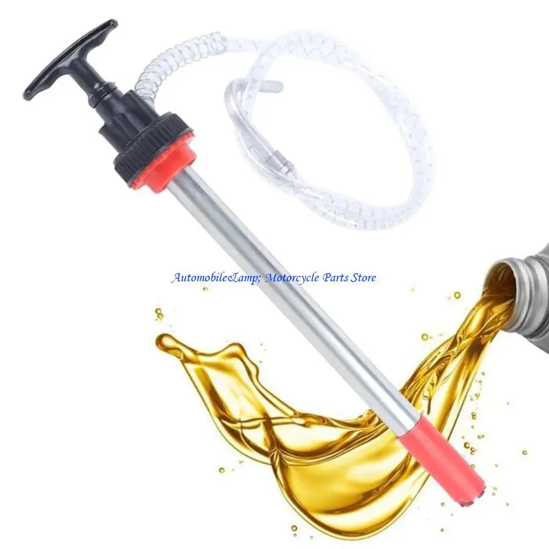 H7BD Manual Oil Pump For Fuel Transfer With Leak Proof Nozzle And Ergonomic Handle